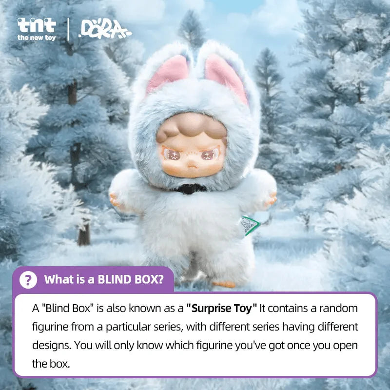 TNT Space DORA ShanHai Dream Series Vinyl Plush Doll Blind Box