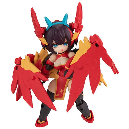 MegaHouse Desktop Army N-202d Titania Suzaku Armed Figure