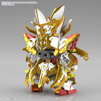 SDW HEROES REVIVAL OF THE HEROES! WUKONG IMPULSE GUNDAM (CHILDHOOD Ver.) & SANZANG STRIKE FREEDOM GUNDAM SET