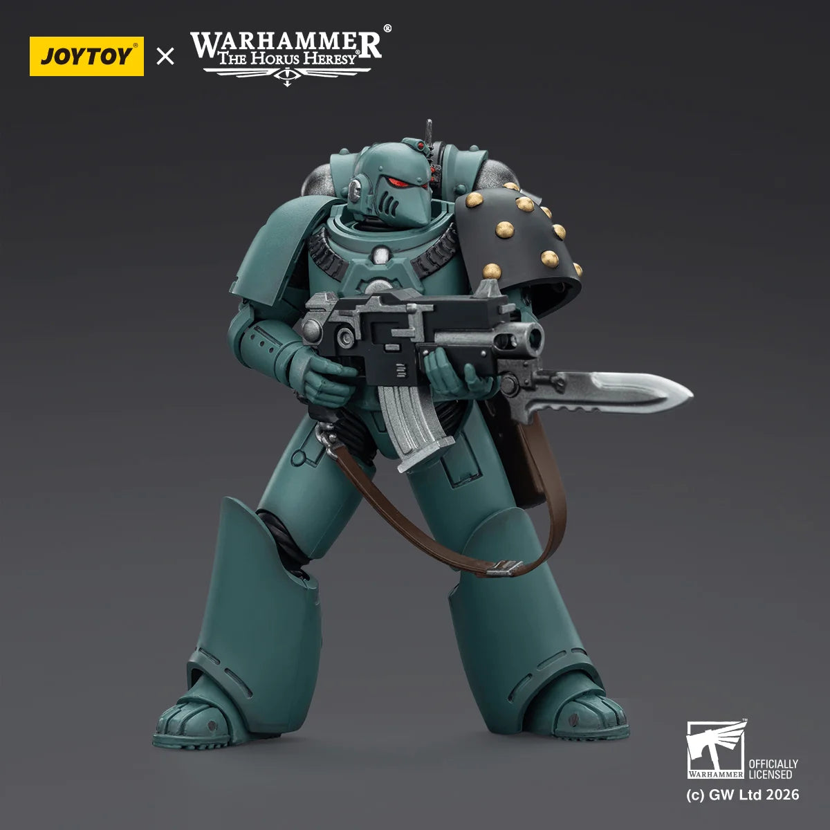 JOYTOY Warhammer 40K Sons of Horus MKVI Tactical Legionary Action Figure