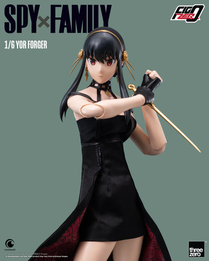 threezero FigZero 1/6 Yor Forger Action Figure