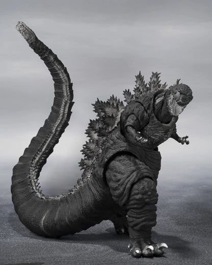 S.H. MonsterArts Godzilla 2016 Shin Godzilla Ortho Monochrome Action Figure