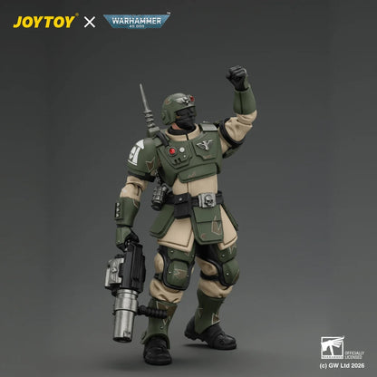 Astra Militarum Kasrkin 5 with Grenade Launcher