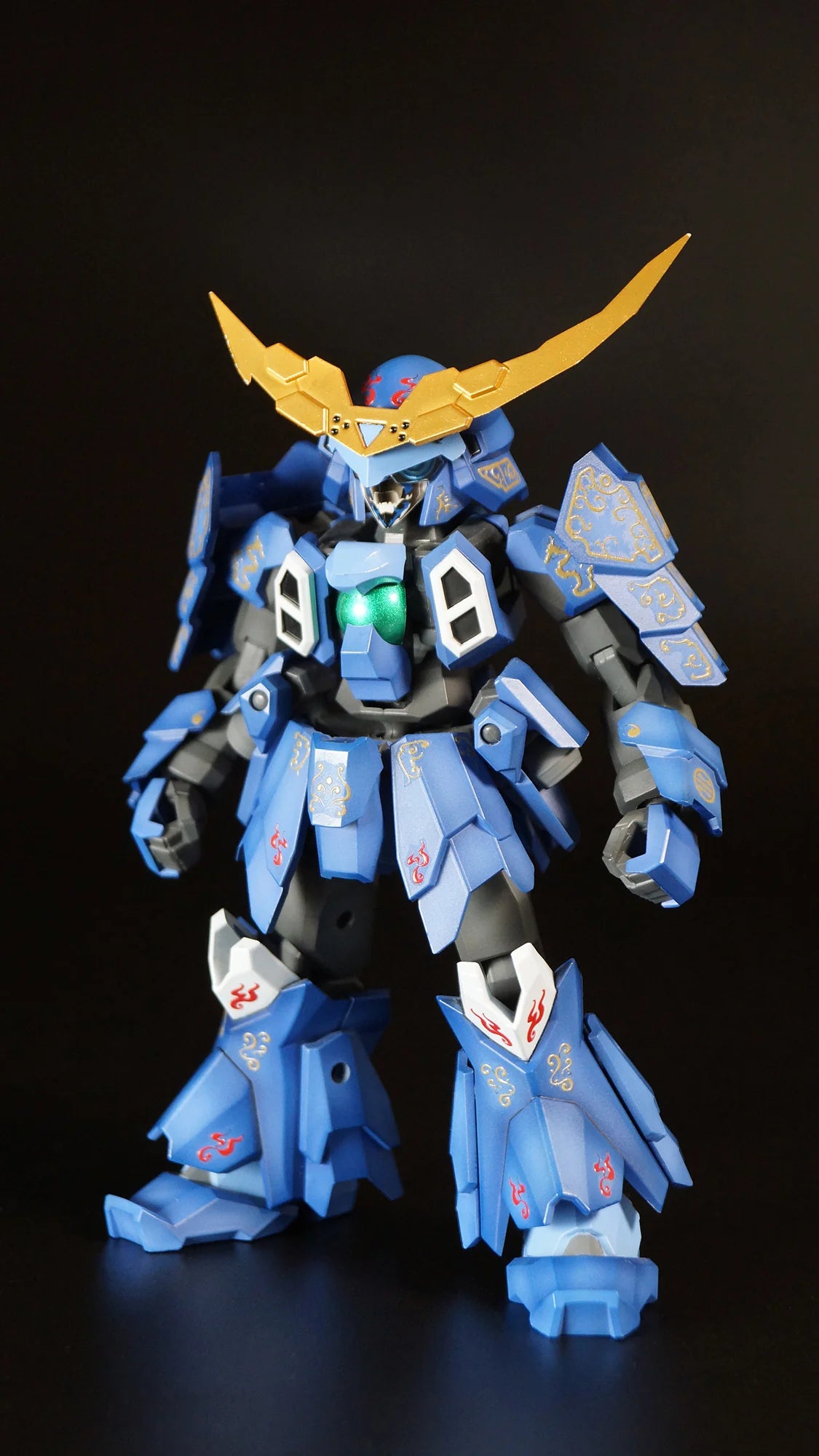 PLA ACT12:DATE ARMOR DECORATION VER.