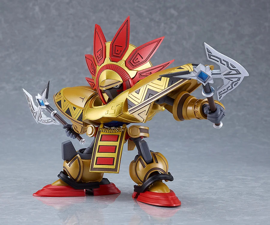 GOOD SMILE COMPANY Moderoid Ryu-Knight Shinebaram & Steru Model Kit