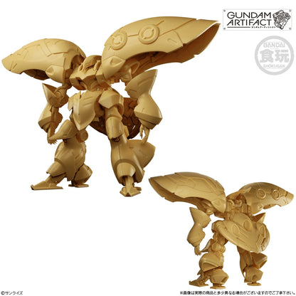 Gundam Artifact BEST SELECTION "Gundam" (Open Box/10), Bandai Shokugan Artifact