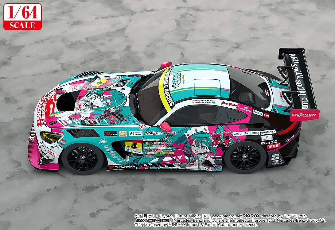 (Rerelease) 1/64 Good Smile Hatsune Miku AMG 2025 Presentation Ver. - Release Date: 12/2026