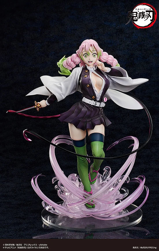 FREEing Mitsuri Kanroji 1/4 Scale Figure Deluxe Edition