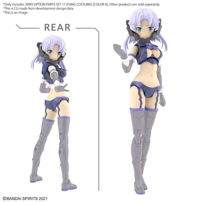 30MS OPTION PARTS SET 11 (FANG COSTUME) [COLOR A]