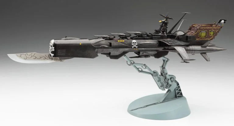 1/1500 “CAPTAIN HARLOCK SPACE PIRATE DIMENSION VOYAGE” Space Pirate Battleship ARCADIA Third ship [Variant] Attack enhanced type w/ACRYLIC STAND FIGURE