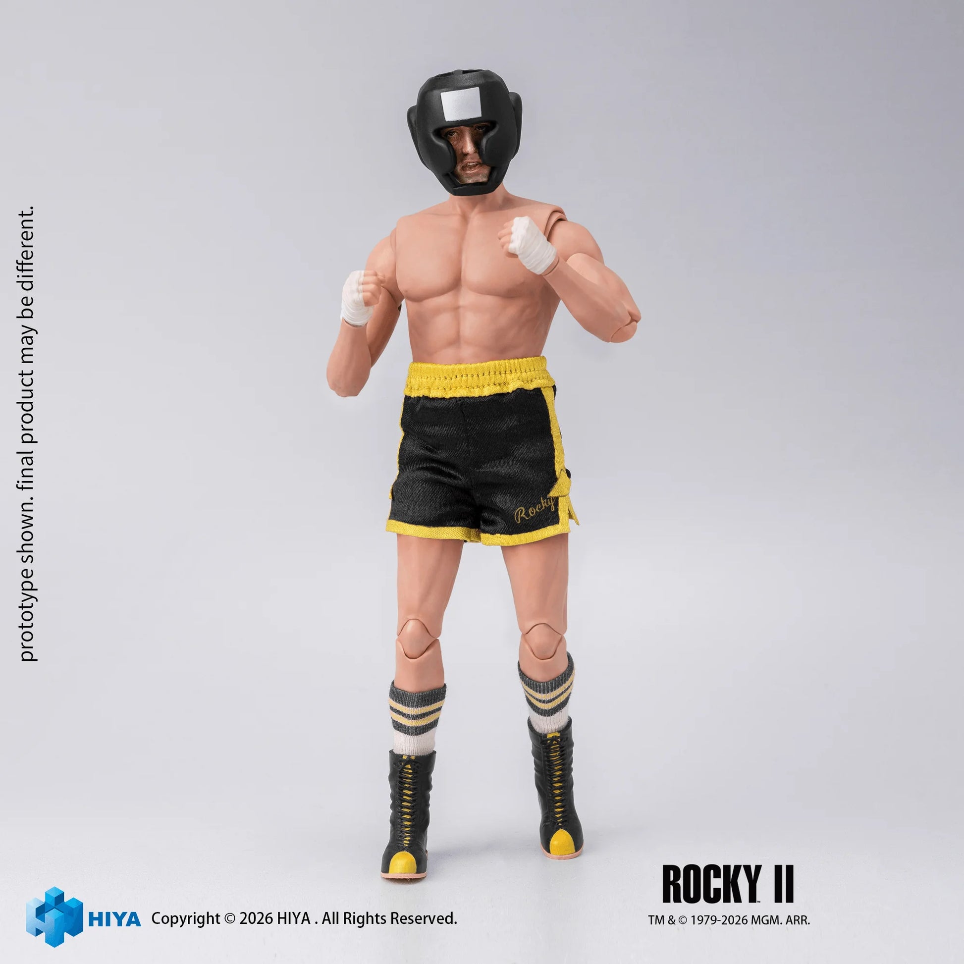 1/12 Scale 6.3 Inch Rocky II Rocky Boxer Version Action Figure