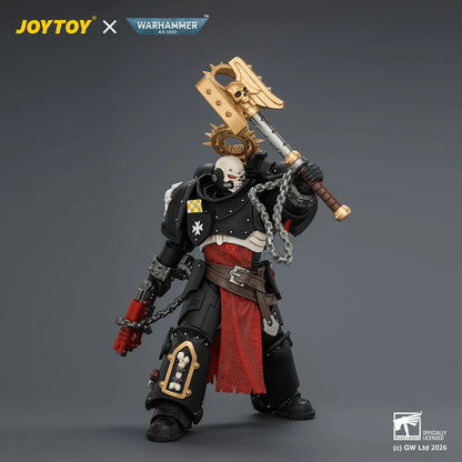 Black Templars Execrator 2 with Crozius Arcanum and Absolvor Bolt Pistol