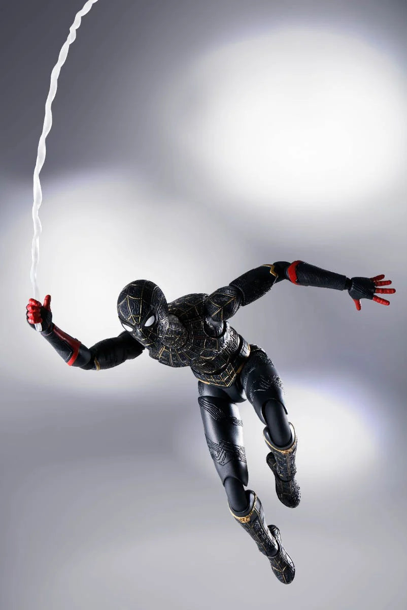 Spider-Man Black & Gold Suit (Spider-Man: No way Home) Special Set
