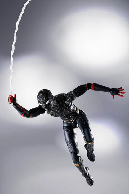 Spider-Man Black & Gold Suit (Spider-Man: No way Home) Special Set