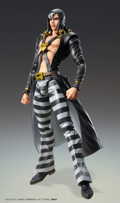 Medicos Entertainment Risotto Nero JoJo's Bizarre Adventure Action Figure