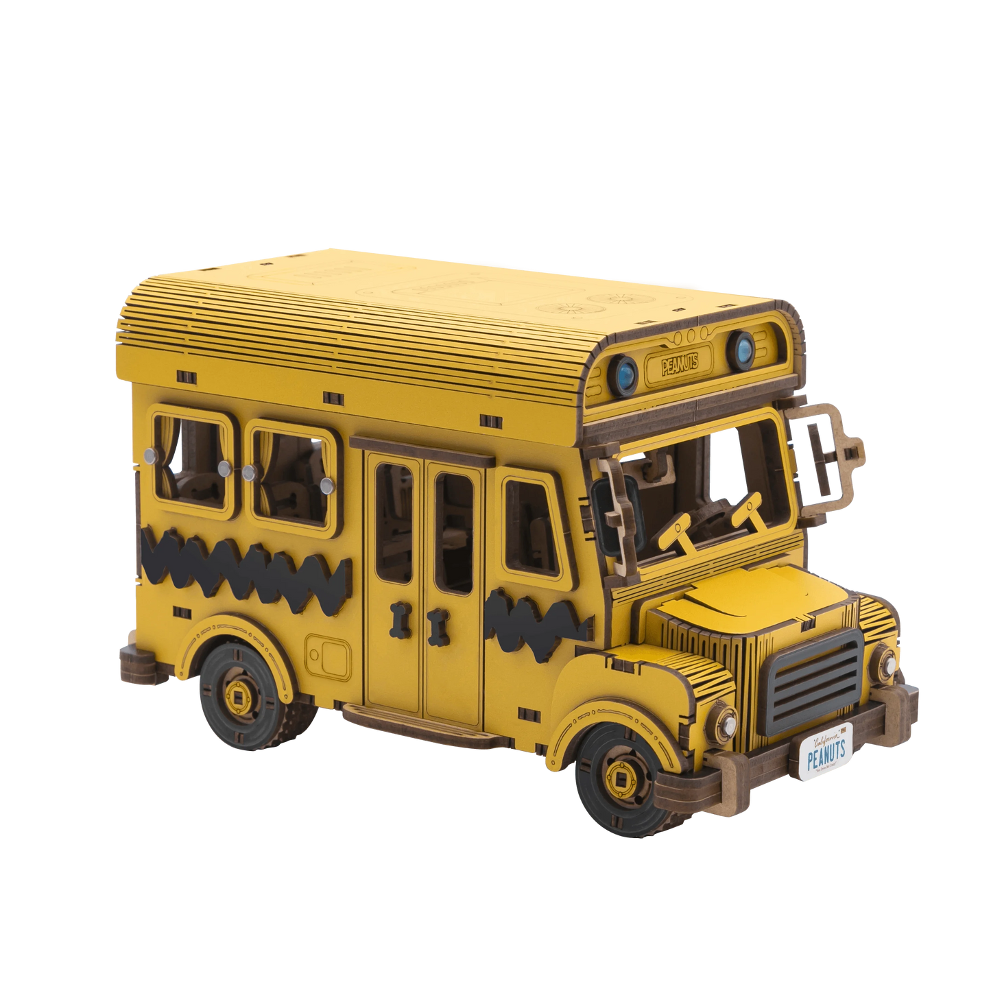 Snoopy · School Bus