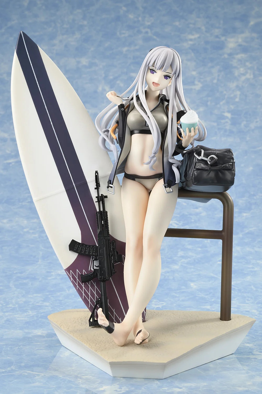 BellFine Girls' Frontline AK-12 Swimsuit Scale Figure
