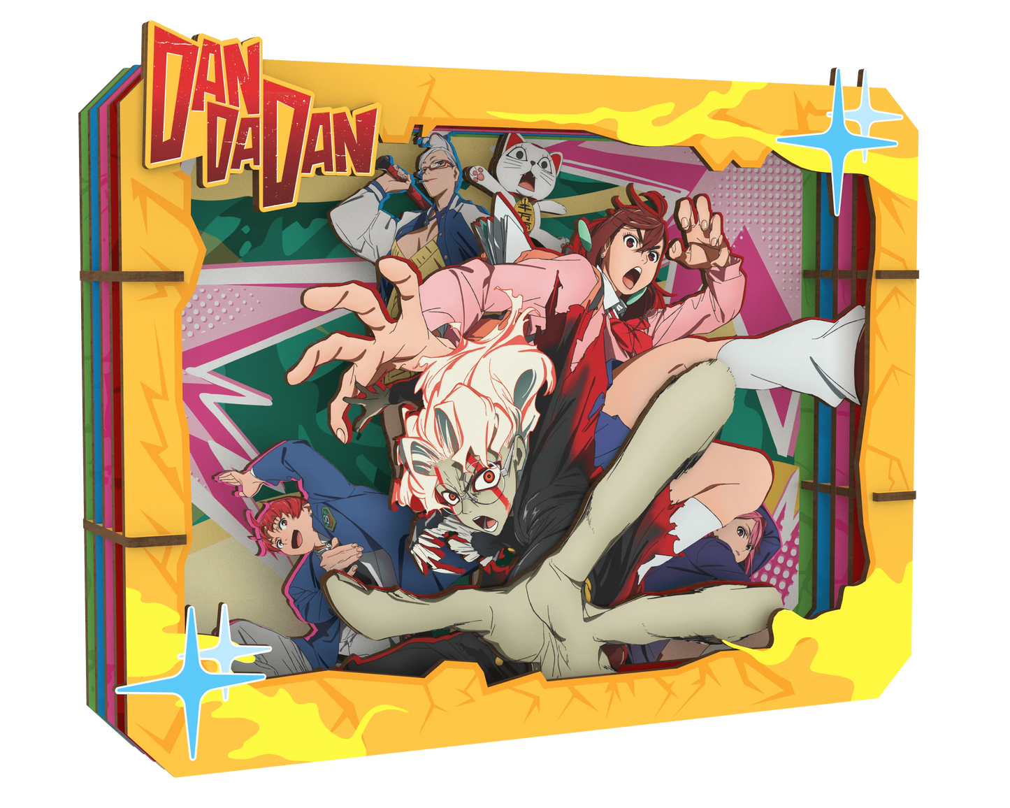 Dandadan - Supernatural Battle - L