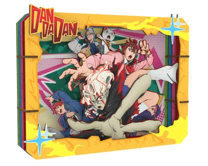 Dandadan - Supernatural Battle - L