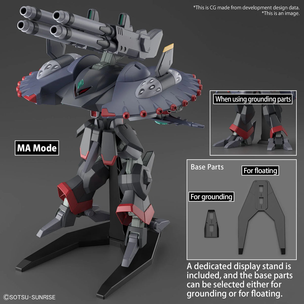 HG 1/144 Destroy Gundam Model Kit