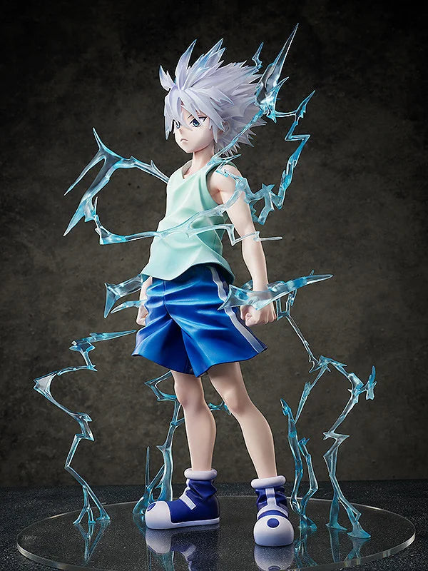 FREEing Killua Zoldyck 1/4 Scale Figure