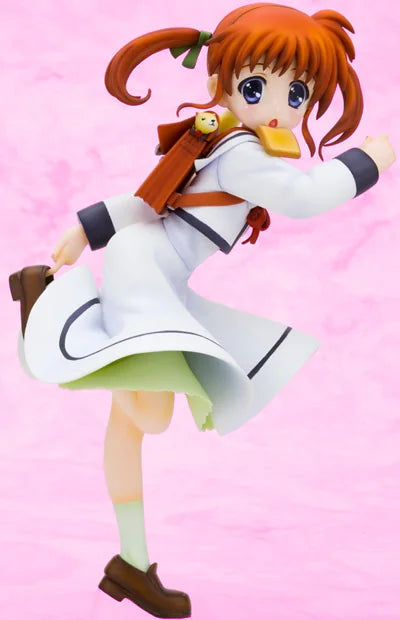Kotobukiya Nanoha Takamachi School Uniform Statue - Magical Girl Lyrical Nanoha