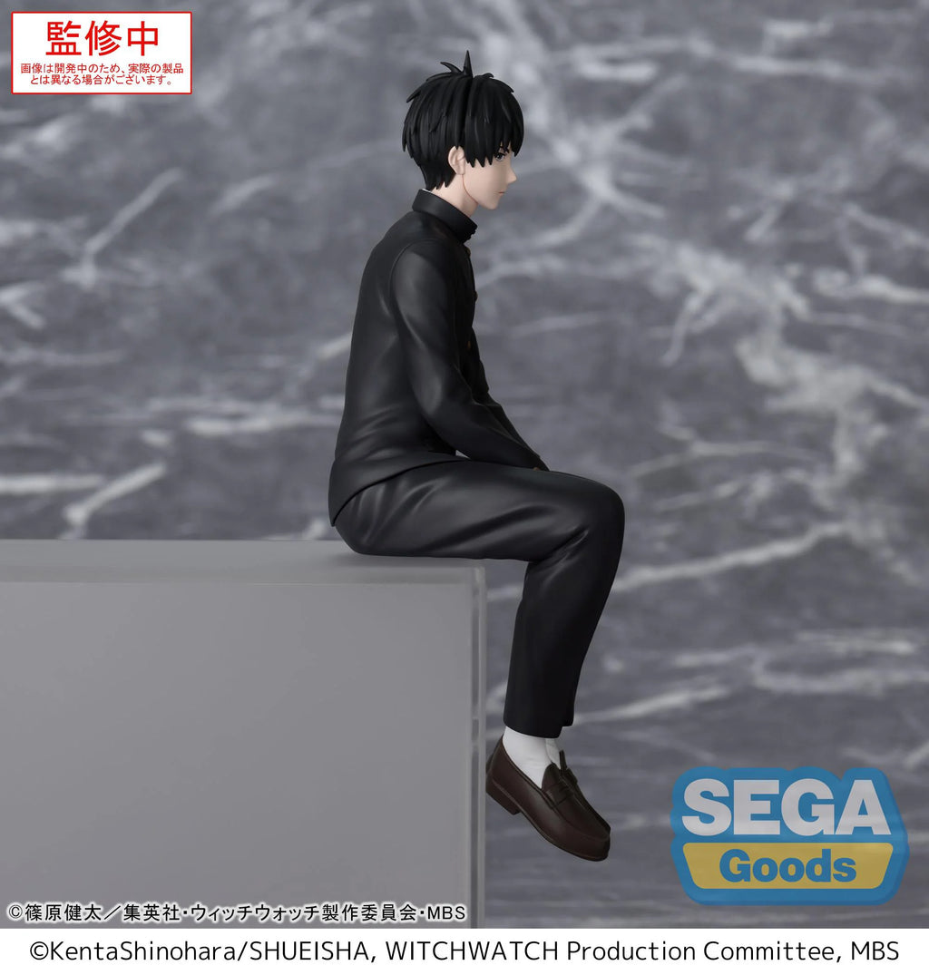 TV Anime WITCH WATCH PM Perching Figure Morihito Otogi