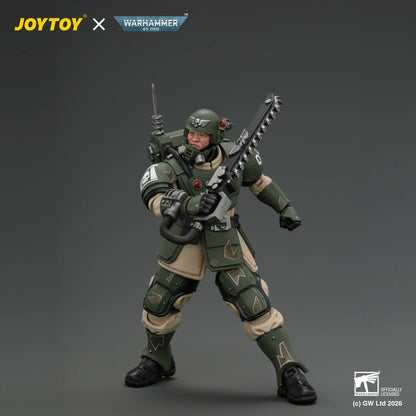 Astra Militarum Kasrkin 1 with Chainsword and Plasma Pistol