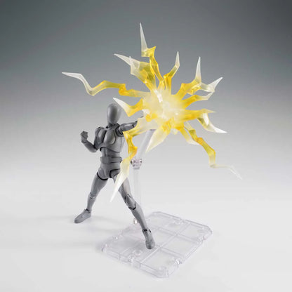 TAMASHII EFFECT THUNDER Yellow Ver. , Bandai Spirits Tamashii Effect