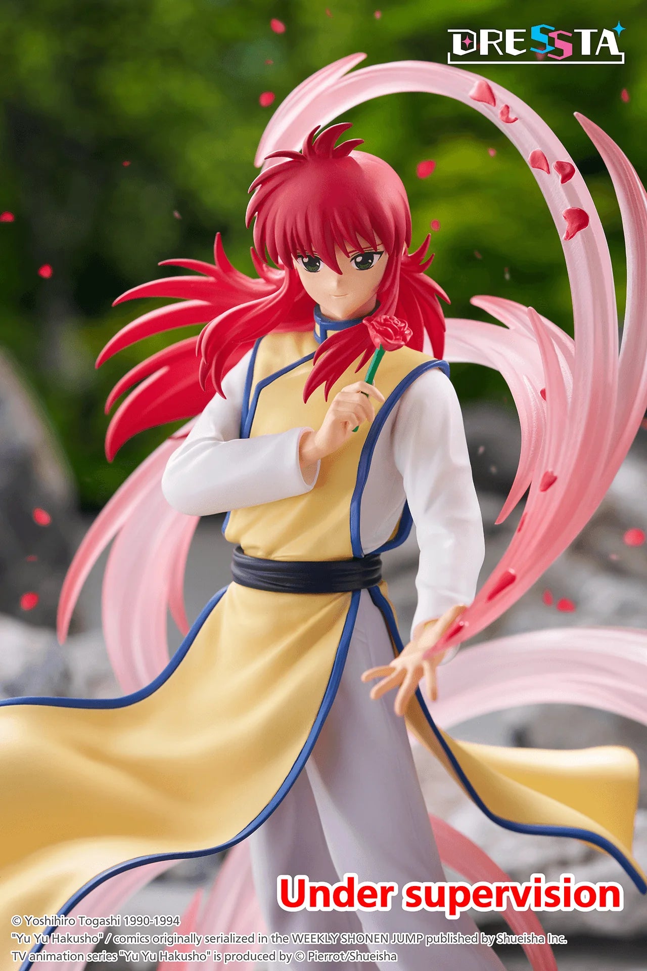 Yu Yu Hakusho DRESSTA Statue Figure - Kurama