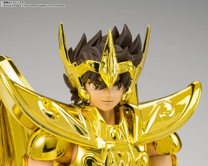 SAGITTARIUS SEIYA -INHERITOR OF THE GOLD CLOTH- "SAINT SEIYA", TAMASHII NATIONS SAINT CLOTH MYTH EX