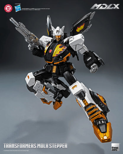 threezero MDLX Stepper Transformers Articulated Action Figure