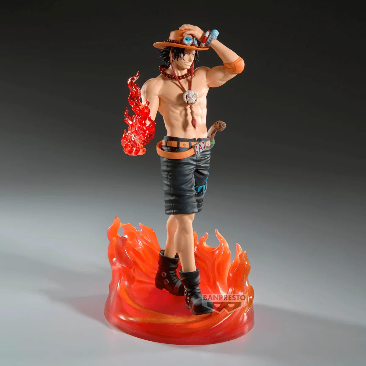 ONE PIECE THE SHUKKO LOGIA-PORTGAS D.ACE-SPECIAL EDITION