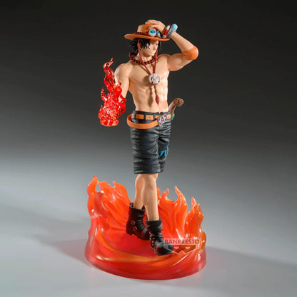 ONE PIECE THE SHUKKO LOGIA-PORTGAS D.ACE-SPECIAL EDITION