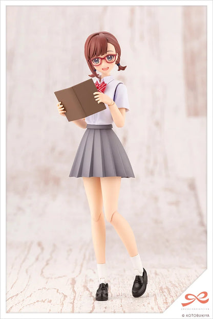 Kotobukiya Koyomi Takanashi Ryobu High School Summer Clothes Plastic Model Kit
