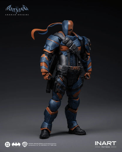 INART Action – Batman: Arkham Origins – Deathstroke Action Figure