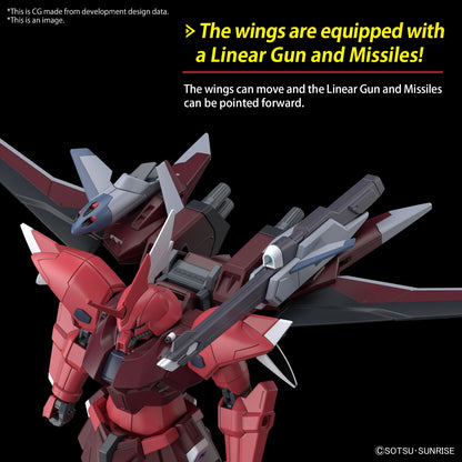 HGCE 1/144 #248 Gelgoog Menace (Lunamaria Hawke Custom)