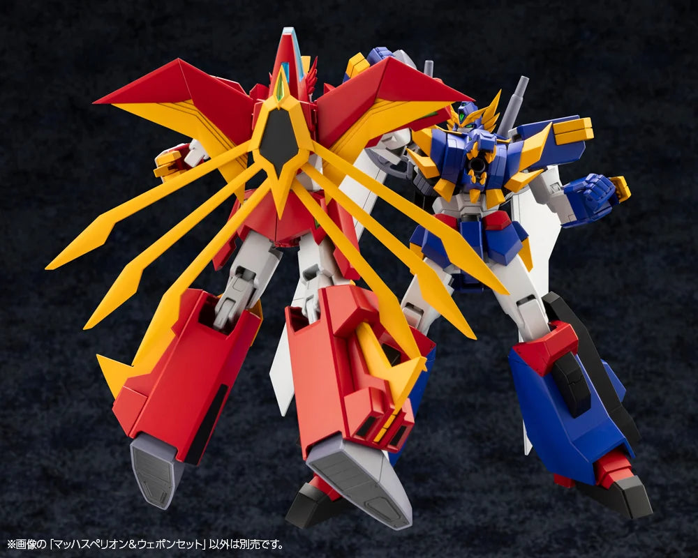 Kotobukiya Mach Superion & Weapon Set Plastic Model Kit