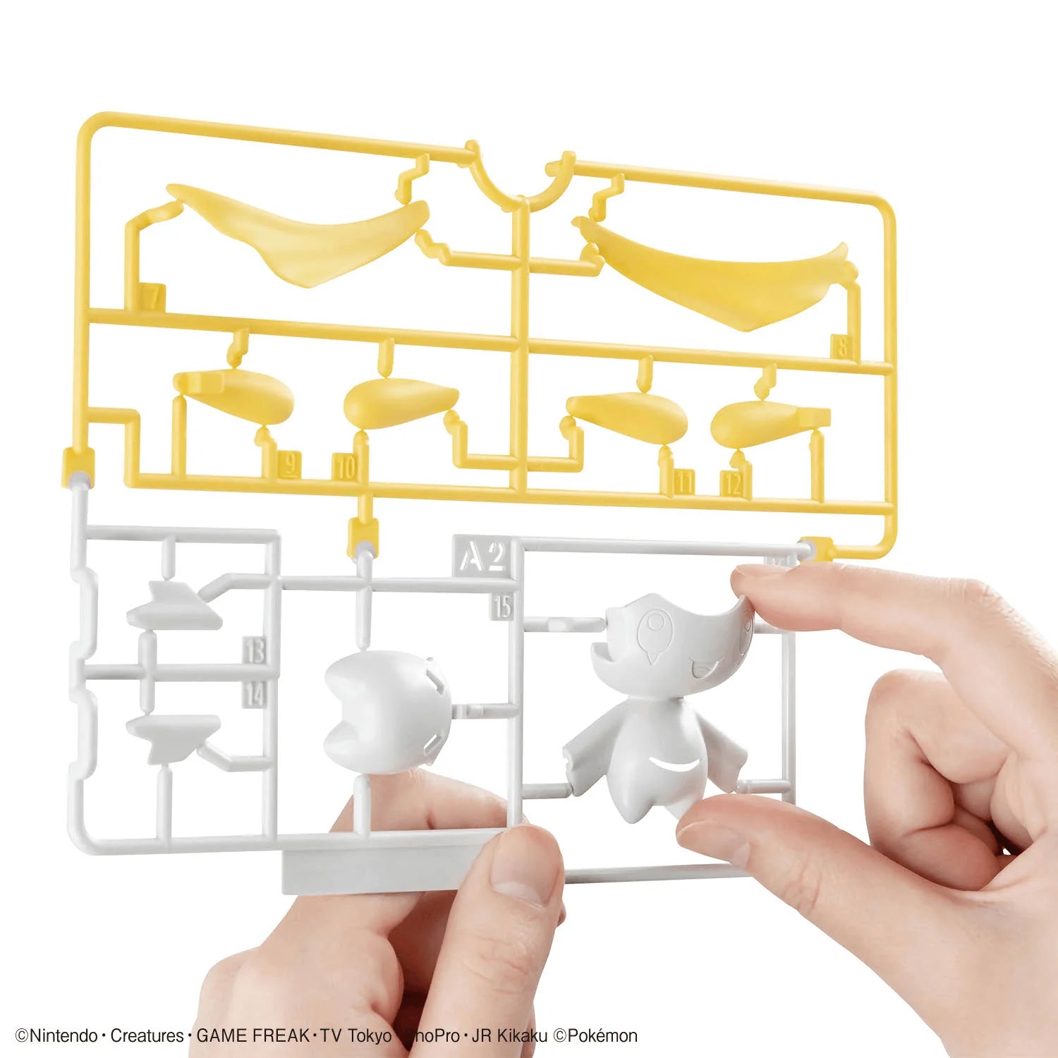 Pokemon Model Kit QUICK!! 23 JIRACHI