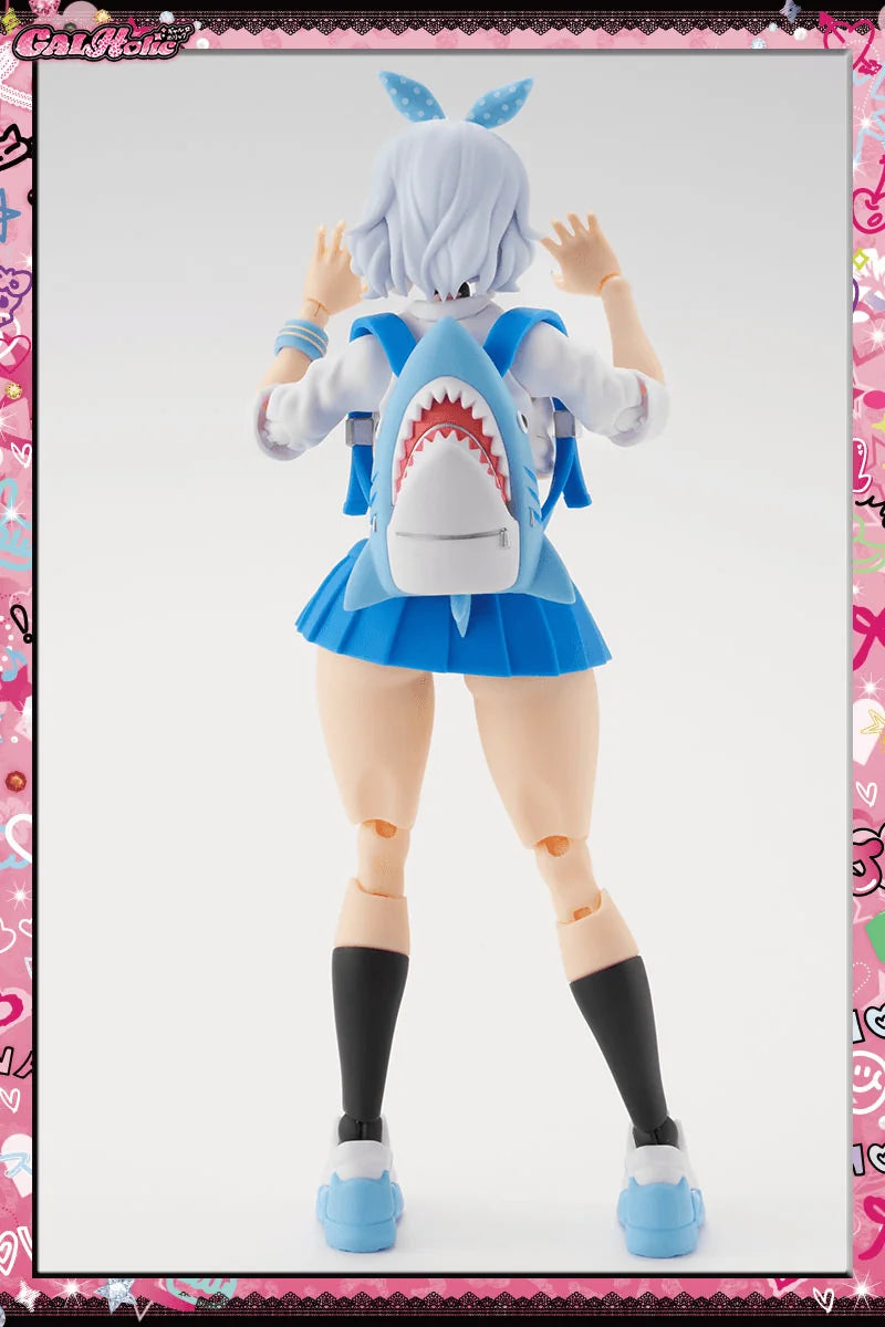 AMAKUNI GALHolic Mio 1/10 Scale Bishoujo Plastic Model Kit