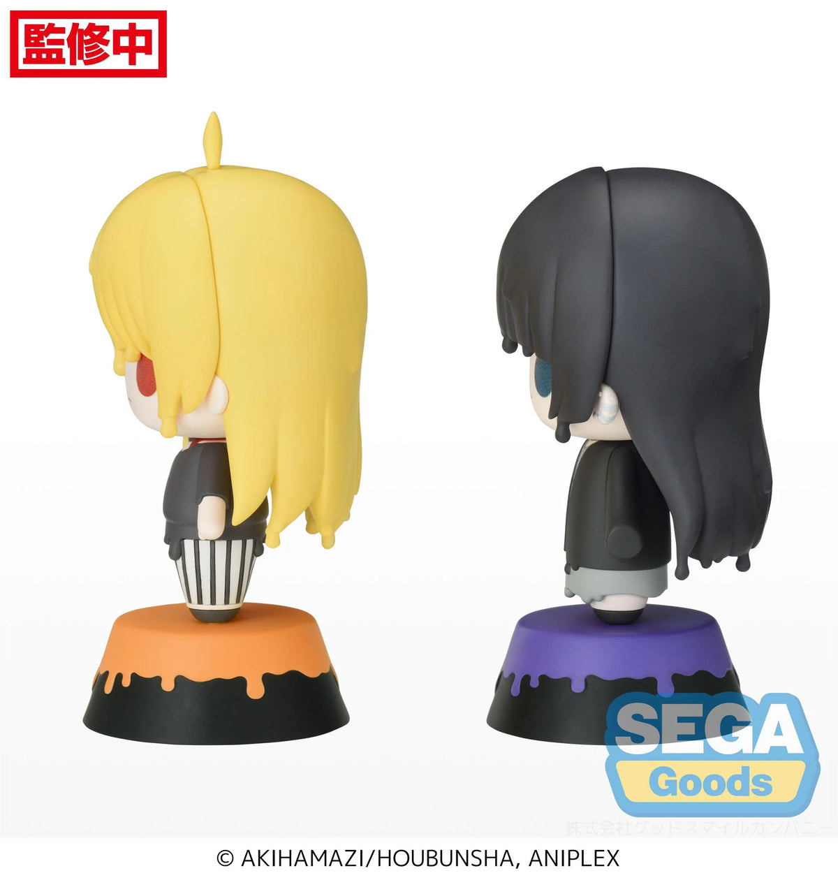 Tiny Melties Anime "BOCCHI THE ROCK!" Mini Figure Vol.3 (EX) [Pack of 2: 1 Seika, 1 PA-san]