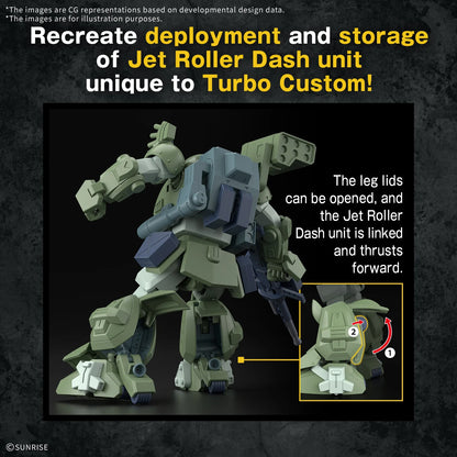 HG SCOPEDOG TURBO CUSTOM