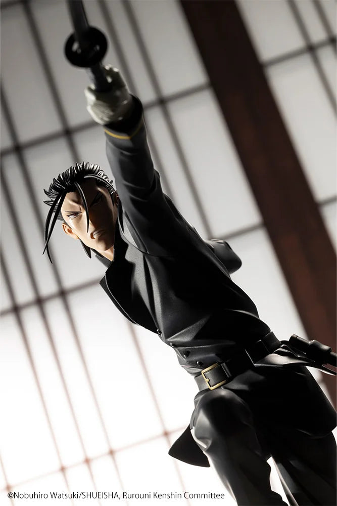 Kotobukiya ARTFX J Hajime Saito Rurouni Kenshin Action Figure