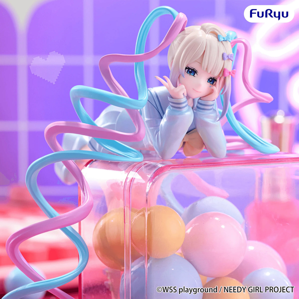 NEEDY GIRL OVERDOSE Noodle Stopper Figure -OMGkawaiiAngel-