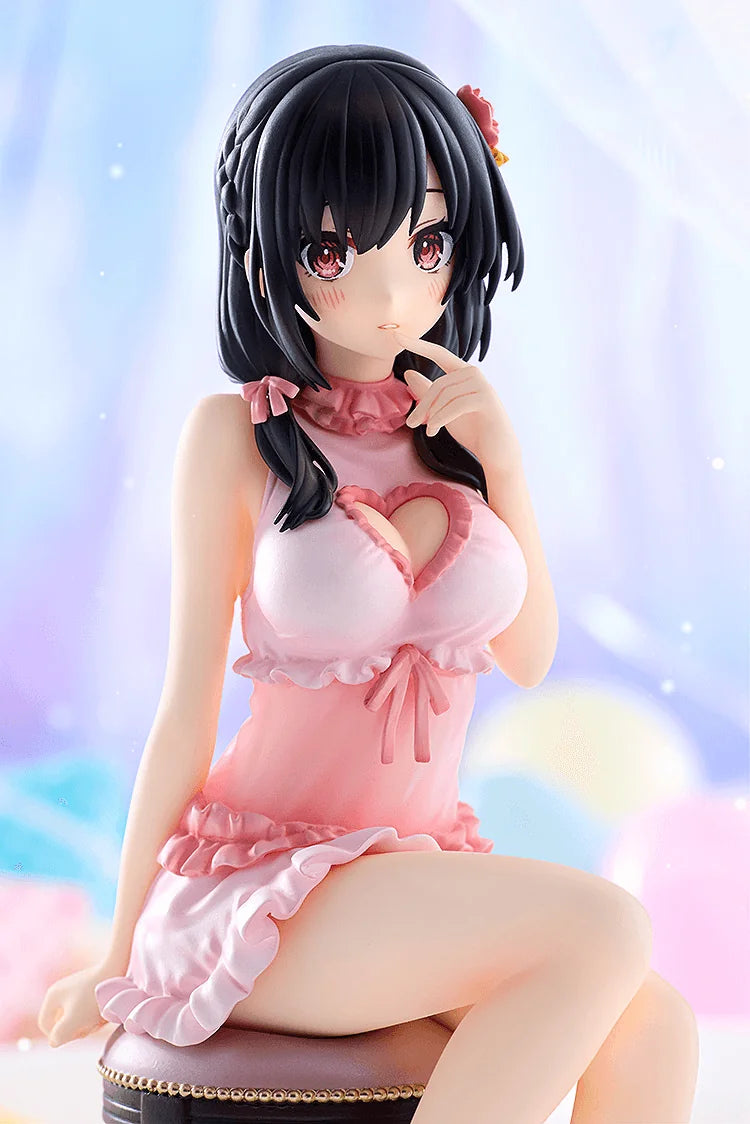 Yunyun Light Novel Negligee Scale Figure - KONOSUBA