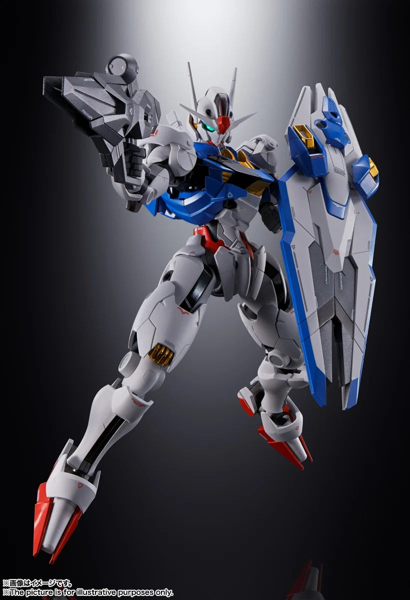 Bandai Spirits Chogokin Gundam Aerial Mobile Suit Action Figure
