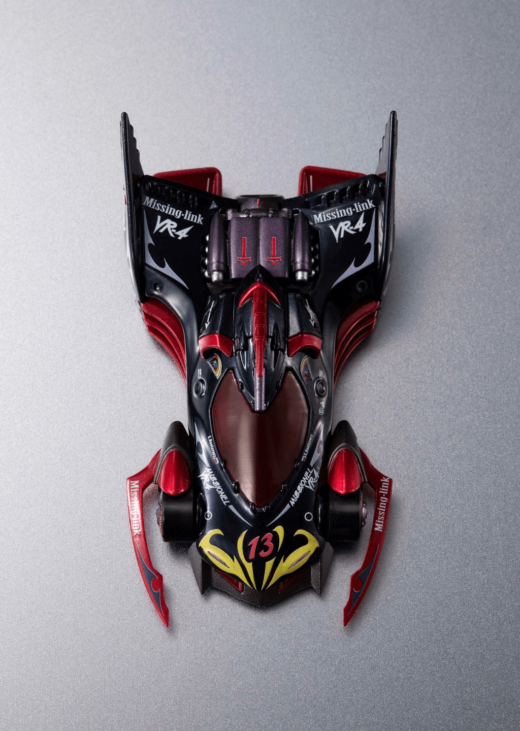 MegaHouse Cyber Formula Missionel VR-4 Die-Cast Model