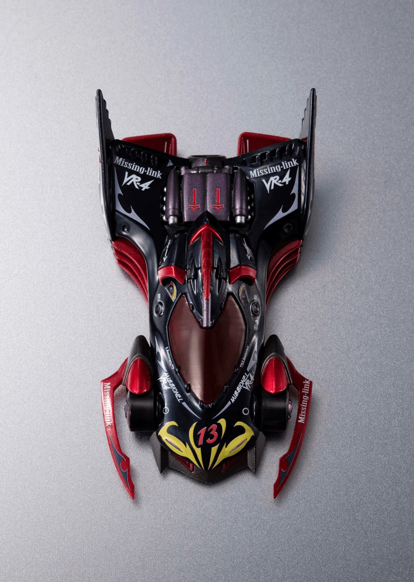 MegaHouse Cyber Formula Missionel VR-4 Die-Cast Model