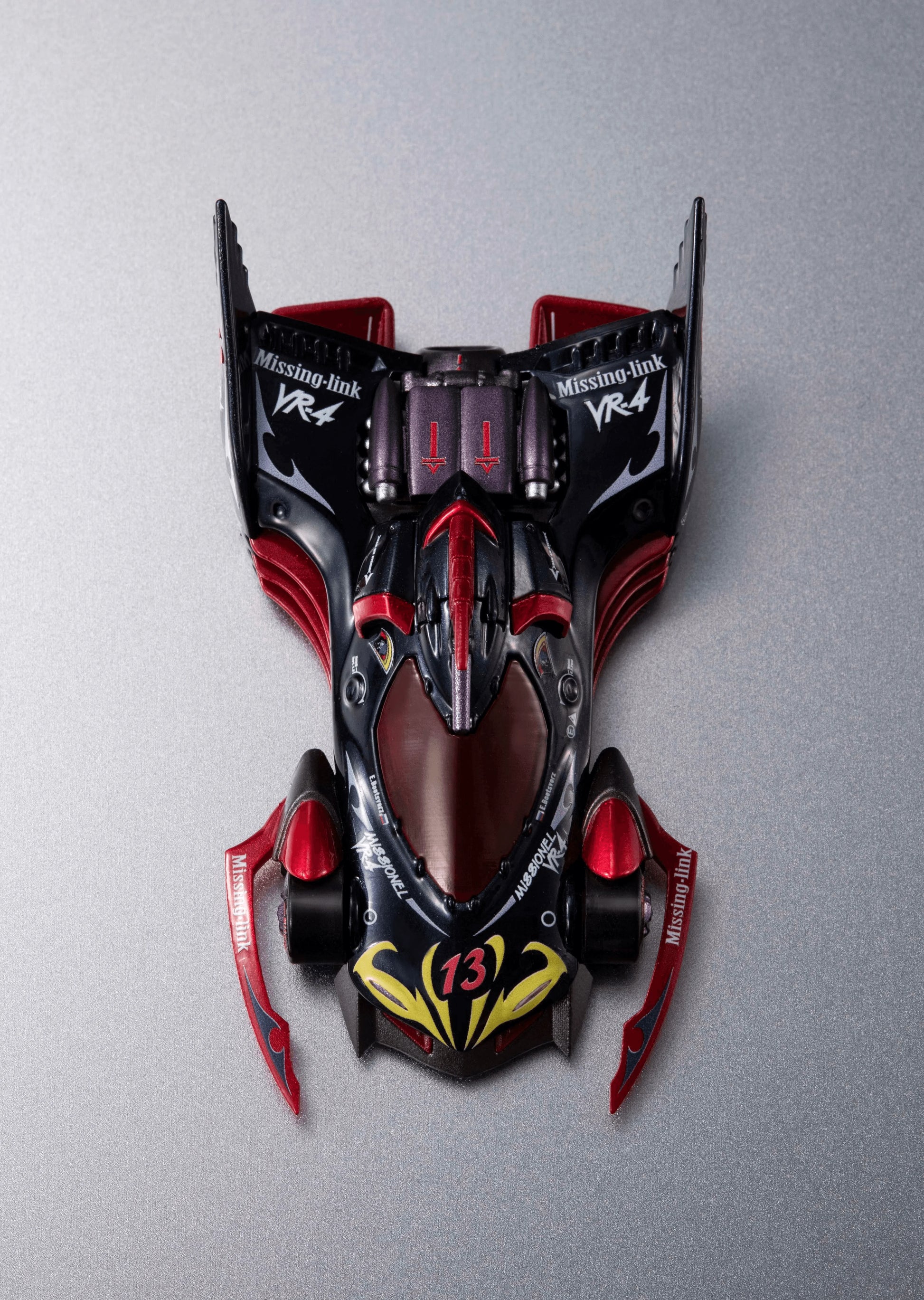 MegaHouse Cyber Formula Missionel VR-4 Die-Cast Model