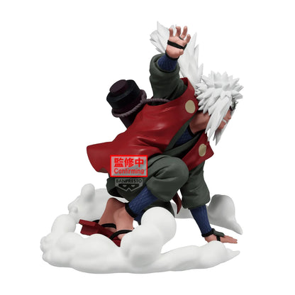 Bandai Banpresto Naruto Jiraiya Action Figure
